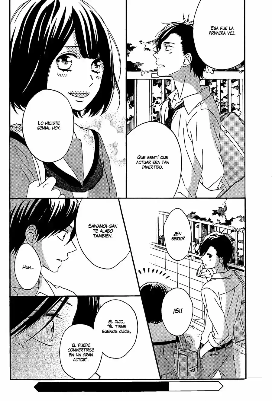 Koko Kara Saki wa NG! (2014) - Capítulo 8 - Página 19 - LectorTMOo