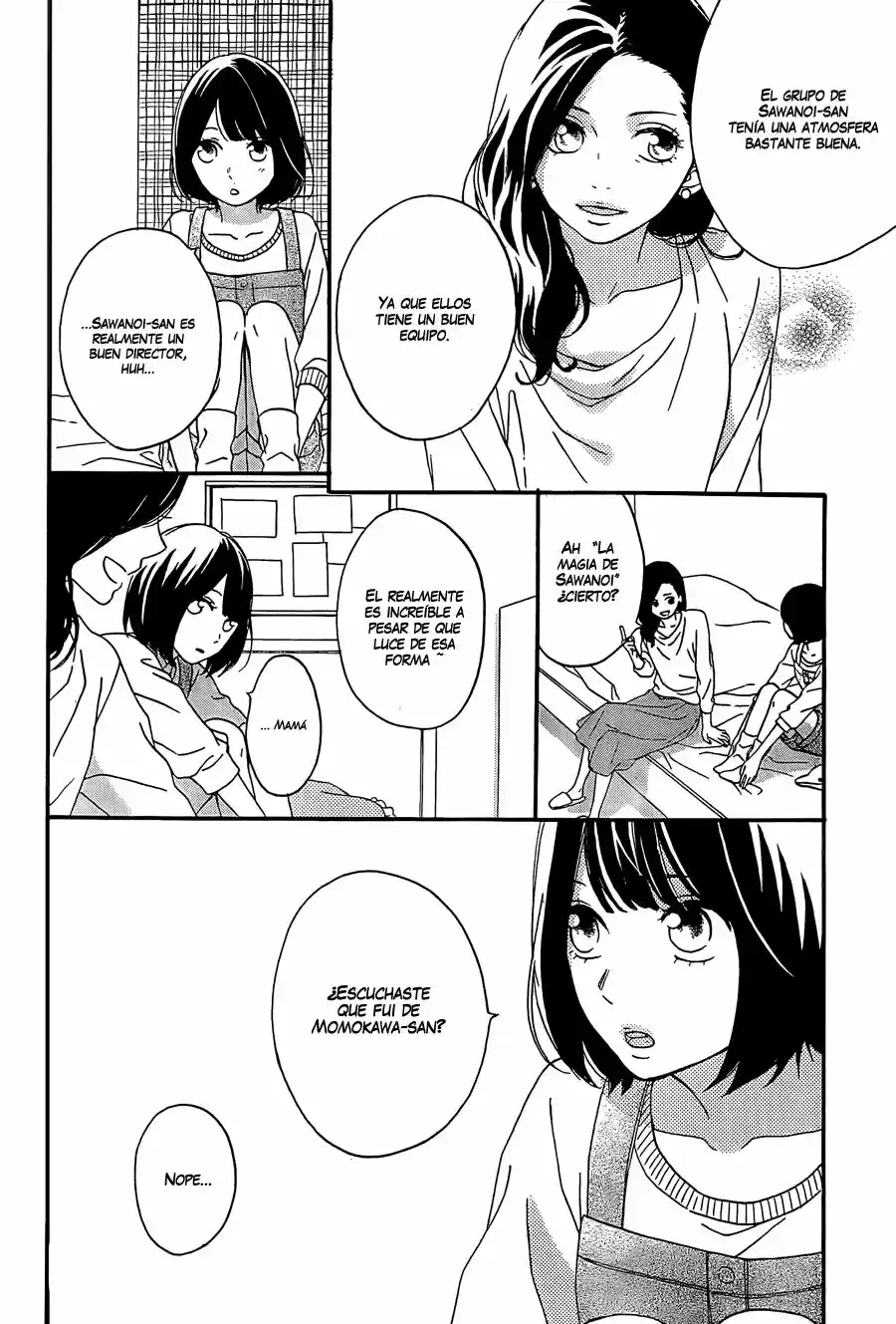 Koko Kara Saki wa NG! (2014) - Capítulo 8 - Página 29 - LectorTMOo