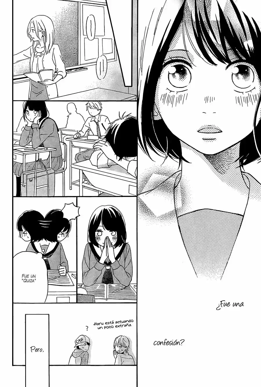 Koko Kara Saki wa NG! (2014) - Capítulo 8 - Página 36 - LectorTMOo
