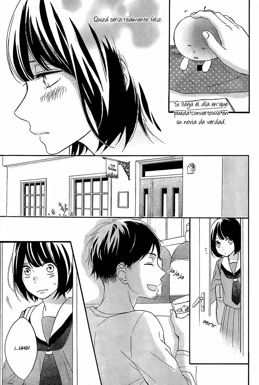 Koko Kara Saki wa NG! (2014) - Capítulo 8 - Página 37 - LectorTMOo