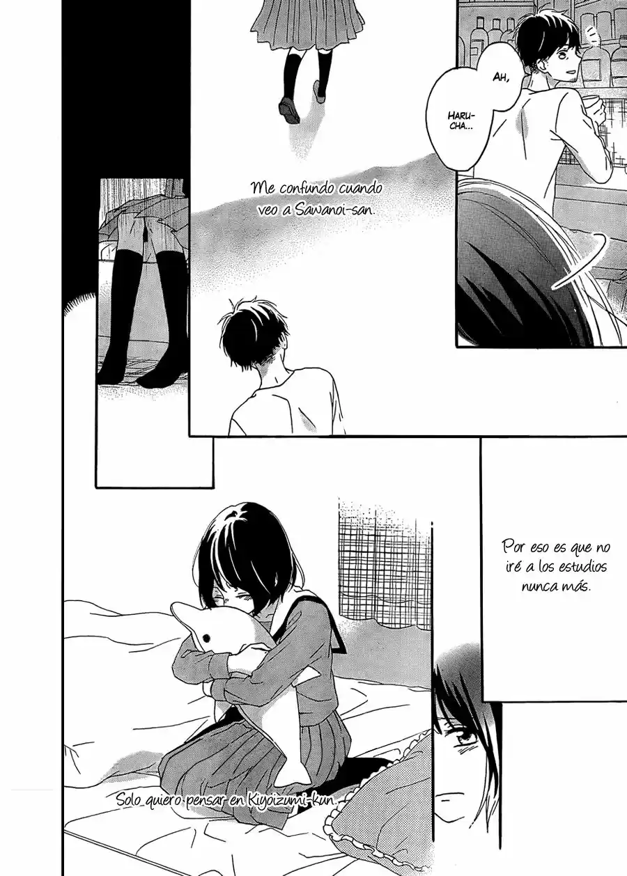 Koko Kara Saki wa NG! (2014) - Capítulo 8 - Página 38 - LectorTMOo