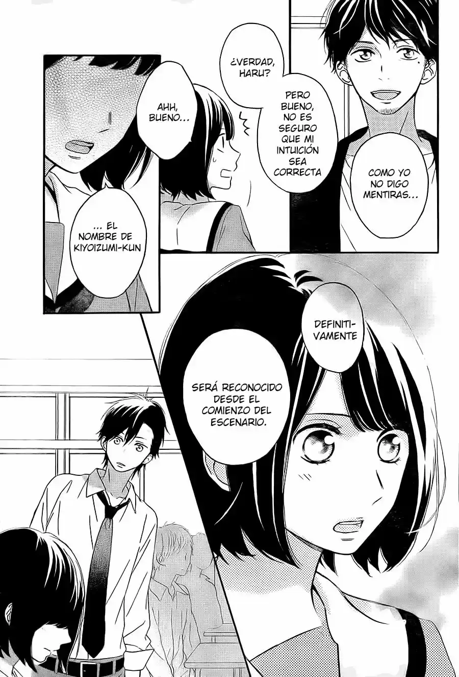 Koko Kara Saki wa NG! (2014) - Capítulo 9 - Página 4 - LectorTMOo
