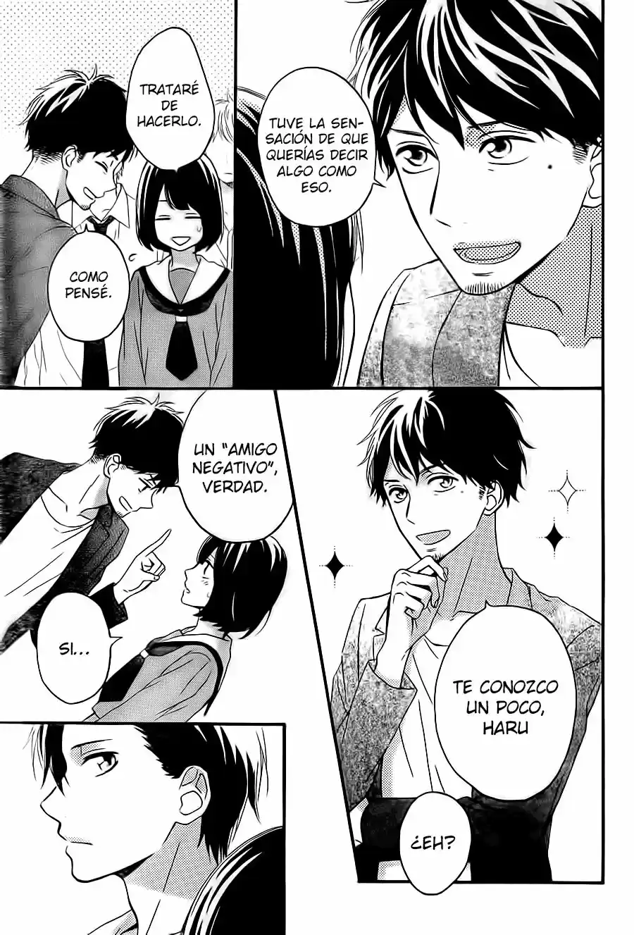 Koko Kara Saki wa NG! (2014) - Capítulo 9 - Página 17 - LectorTMOo