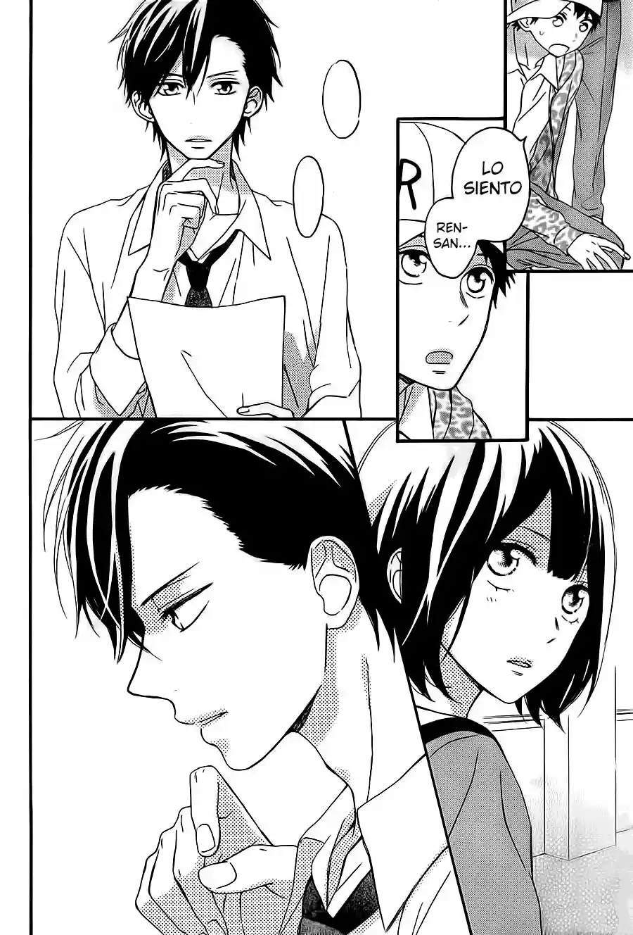 Koko Kara Saki wa NG! (2014) - Capítulo 9 - Página 20 - LectorTMOo