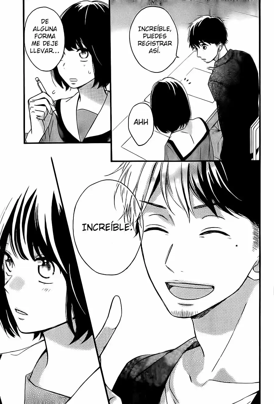 Koko Kara Saki wa NG! (2014) - Capítulo 9 - Página 23 - LectorTMOo