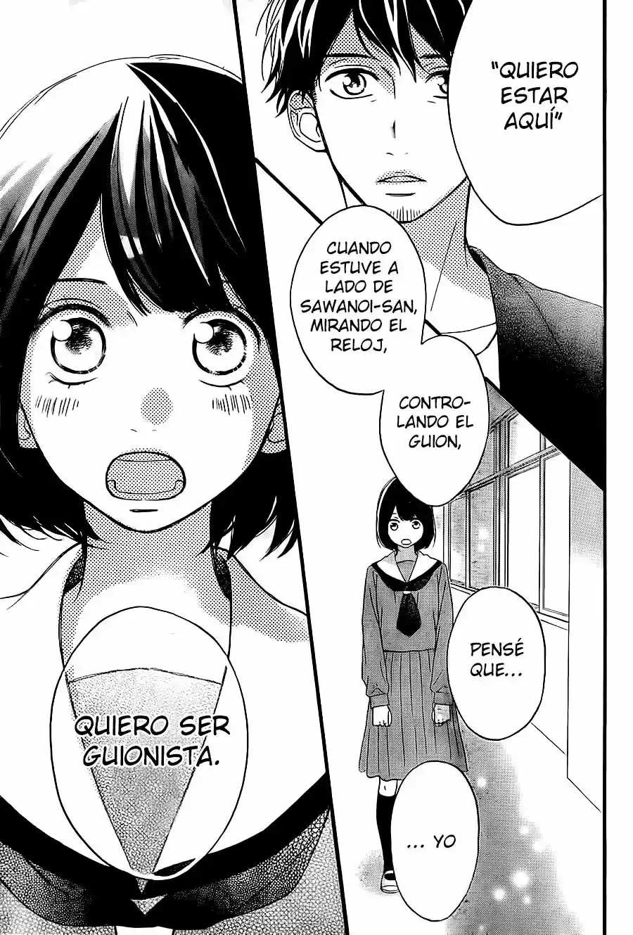 Koko Kara Saki wa NG! (2014) - Capítulo 9 - Página 35 - LectorTMOo