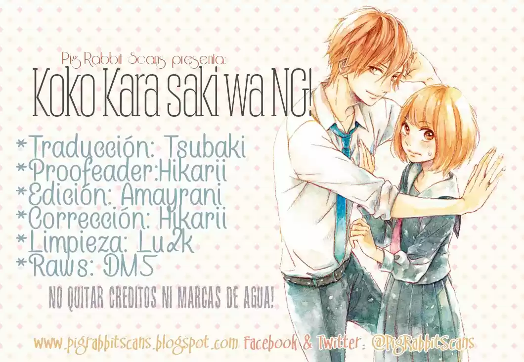 Koko Kara Saki wa NG! (2014) - Capítulo 9 - Página 43 - LectorTMOo