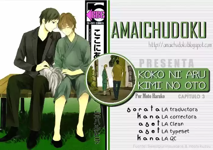Koko ni Aru, Kimi no Oto (2014) - Capítulo 3 - Página 2 - LectorTMOo