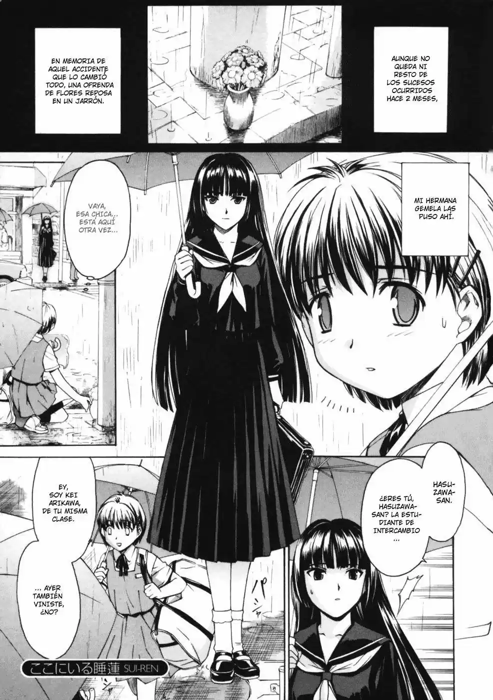 Koko ni iru Suiren (2002) - Capítulo 1 - Página 9 - LectorTMOo