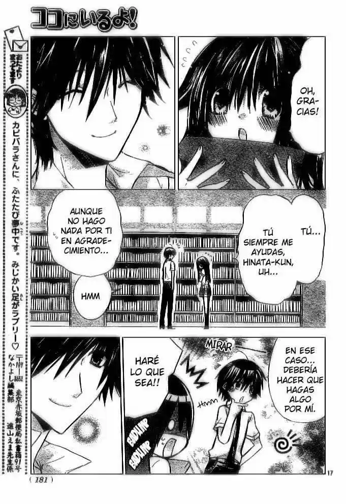 Koko ni Iru yo! (2007) - Capítulo 11 - Página 18 - LectorTMOo