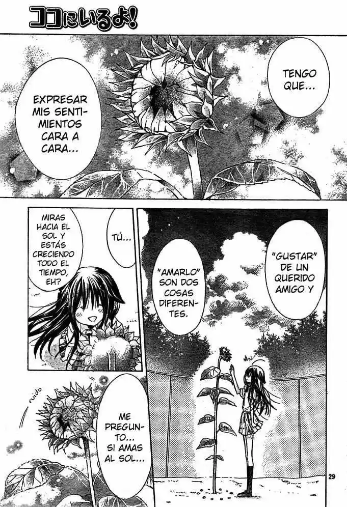 Koko ni Iru yo! (2007) - Capítulo 17 - Página 28 - LectorTMOo