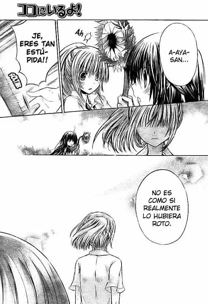 Koko ni Iru yo! (2007) - Capítulo 18 - Página 31 - LectorTMOo