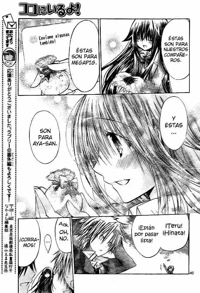 Koko ni Iru yo! (2007) - Capítulo 19 - Página 38 - LectorTMOo
