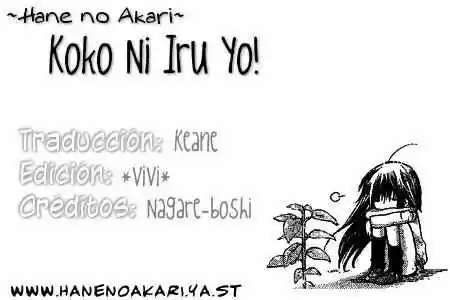 Koko ni Iru yo! (2007) - Capítulo 2 - Página 38 - LectorTMOo
