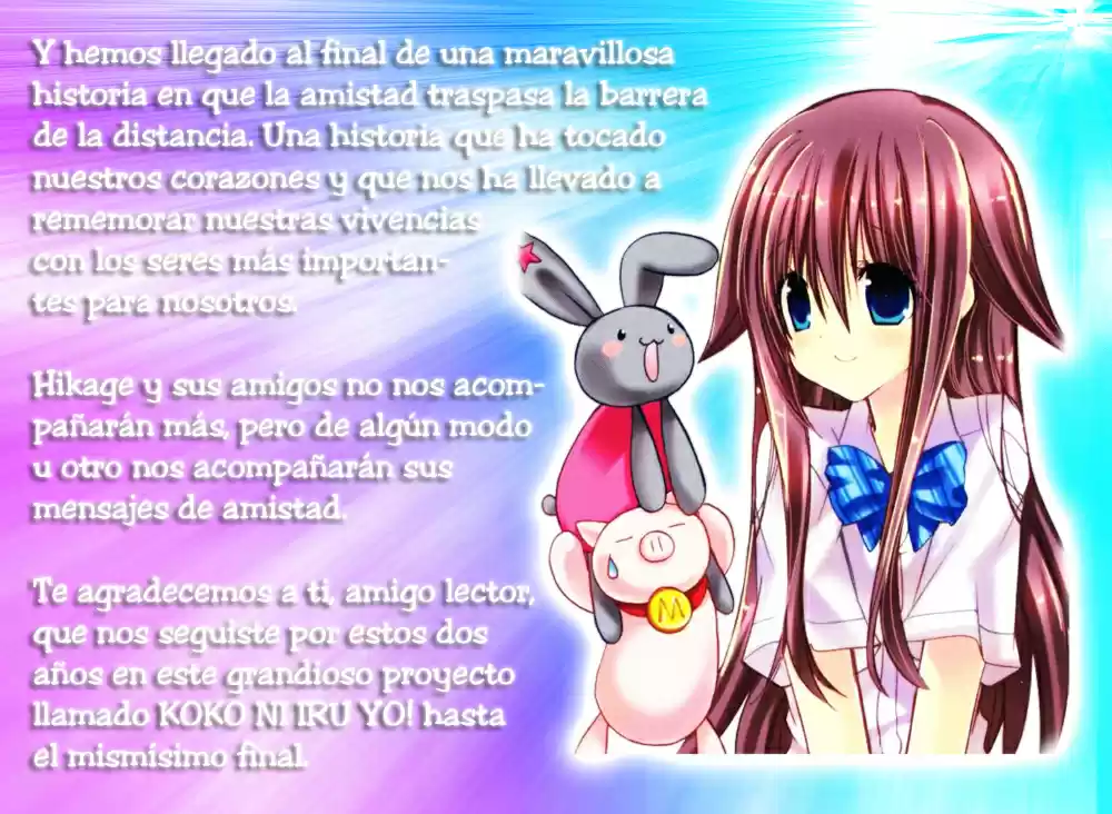 Koko ni Iru yo! (2007) - Capítulo 21 - Página 49 - LectorTMOo