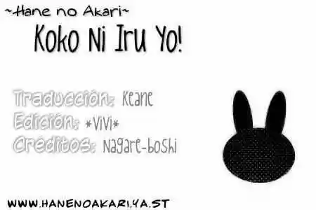 Koko ni Iru yo! (2007) - Capítulo 5 - Página 39 - LectorTMOo