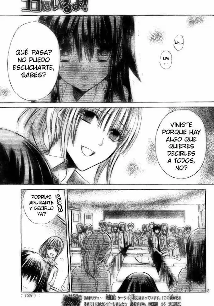 Koko ni Iru yo! (2007) - Capítulo 7 - Página 8 - LectorTMOo