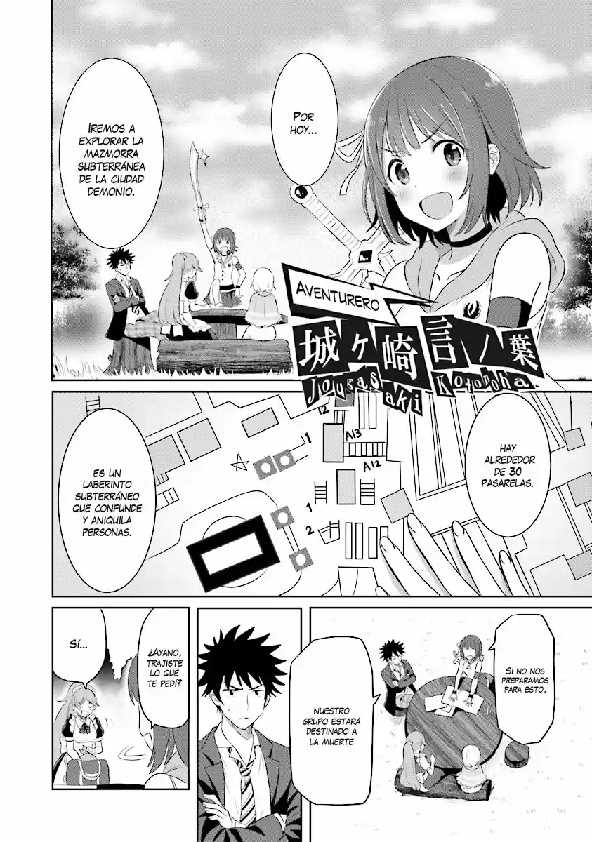Koko wo Isekai to Suru! - Capítulo 1 - Página 5 - LectorTMOo