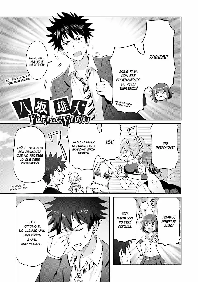 Koko wo Isekai to Suru! - Capítulo 1 - Página 8 - LectorTMOo