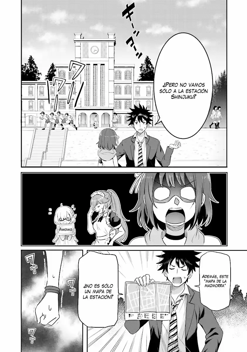 Koko wo Isekai to Suru! - Capítulo 1 - Página 9 - LectorTMOo