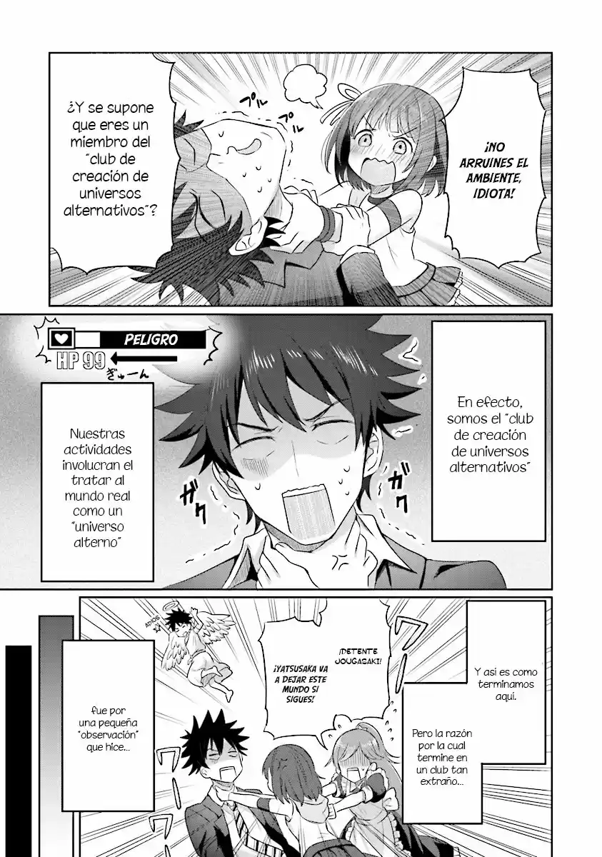 Koko wo Isekai to Suru! - Capítulo 1 - Página 10 - LectorTMOo