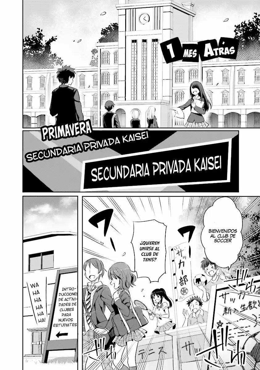 Koko wo Isekai to Suru! - Capítulo 1 - Página 11 - LectorTMOo