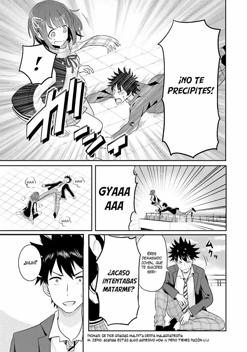 Koko wo Isekai to Suru! - Capítulo 1 - Página 21 - LectorTMOo