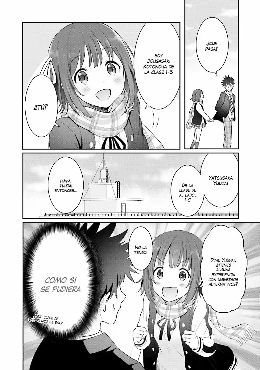 Koko wo Isekai to Suru! - Capítulo 1 - Página 24 - LectorTMOo