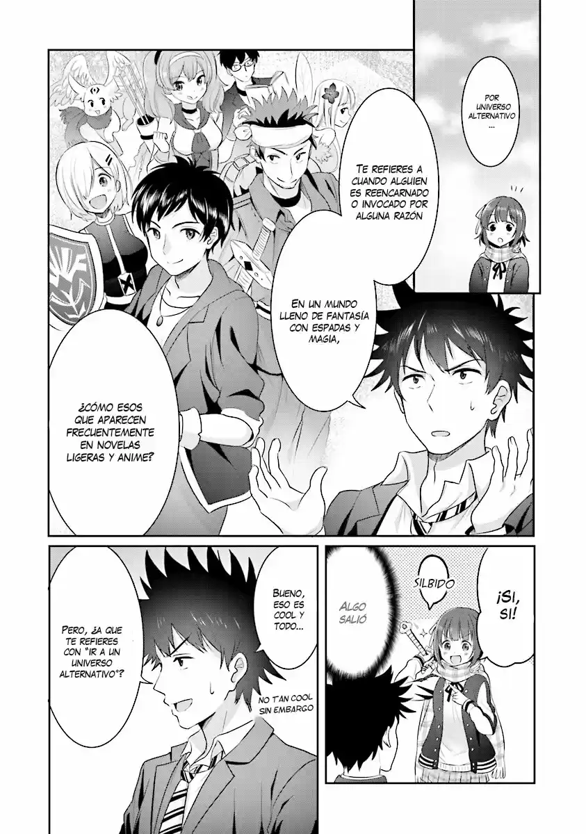 Koko wo Isekai to Suru! - Capítulo 1 - Página 25 - LectorTMOo