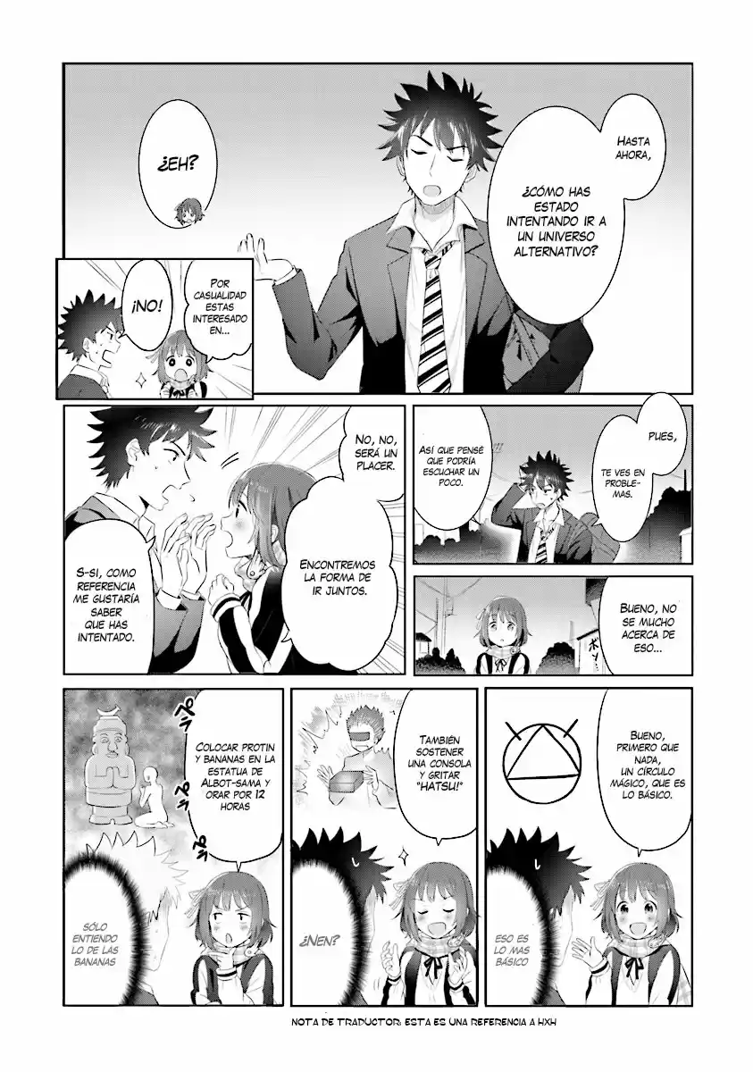 Koko wo Isekai to Suru! - Capítulo 1 - Página 50 - LectorTMOo