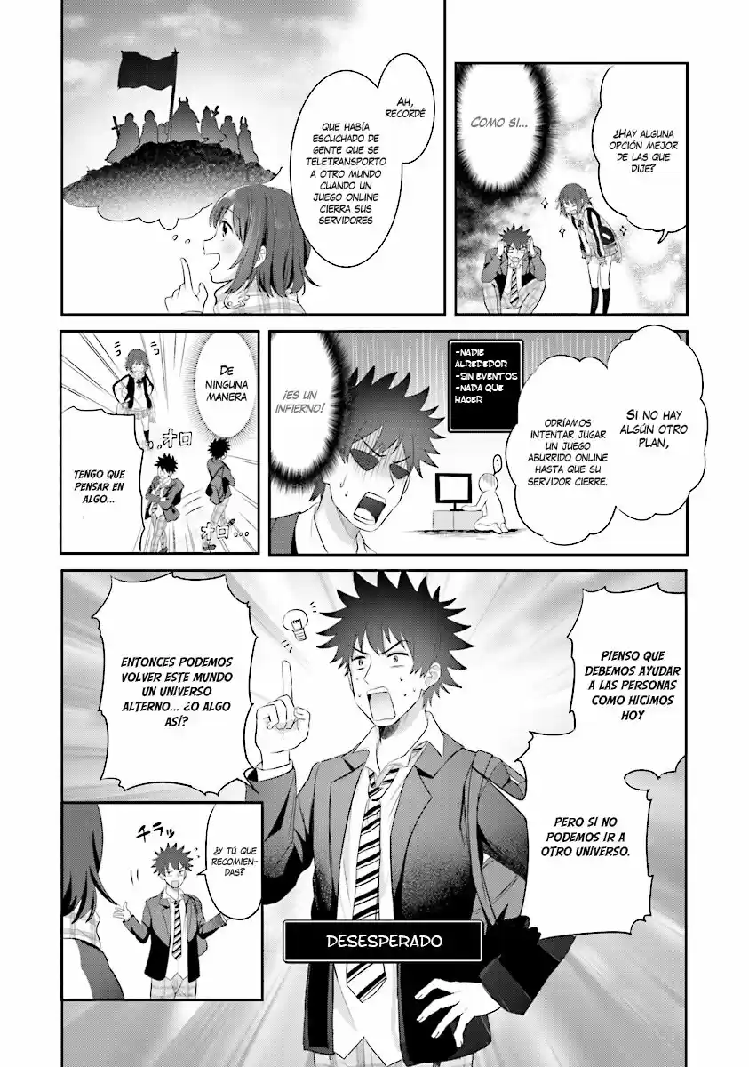 Koko wo Isekai to Suru! - Capítulo 1 - Página 51 - LectorTMOo