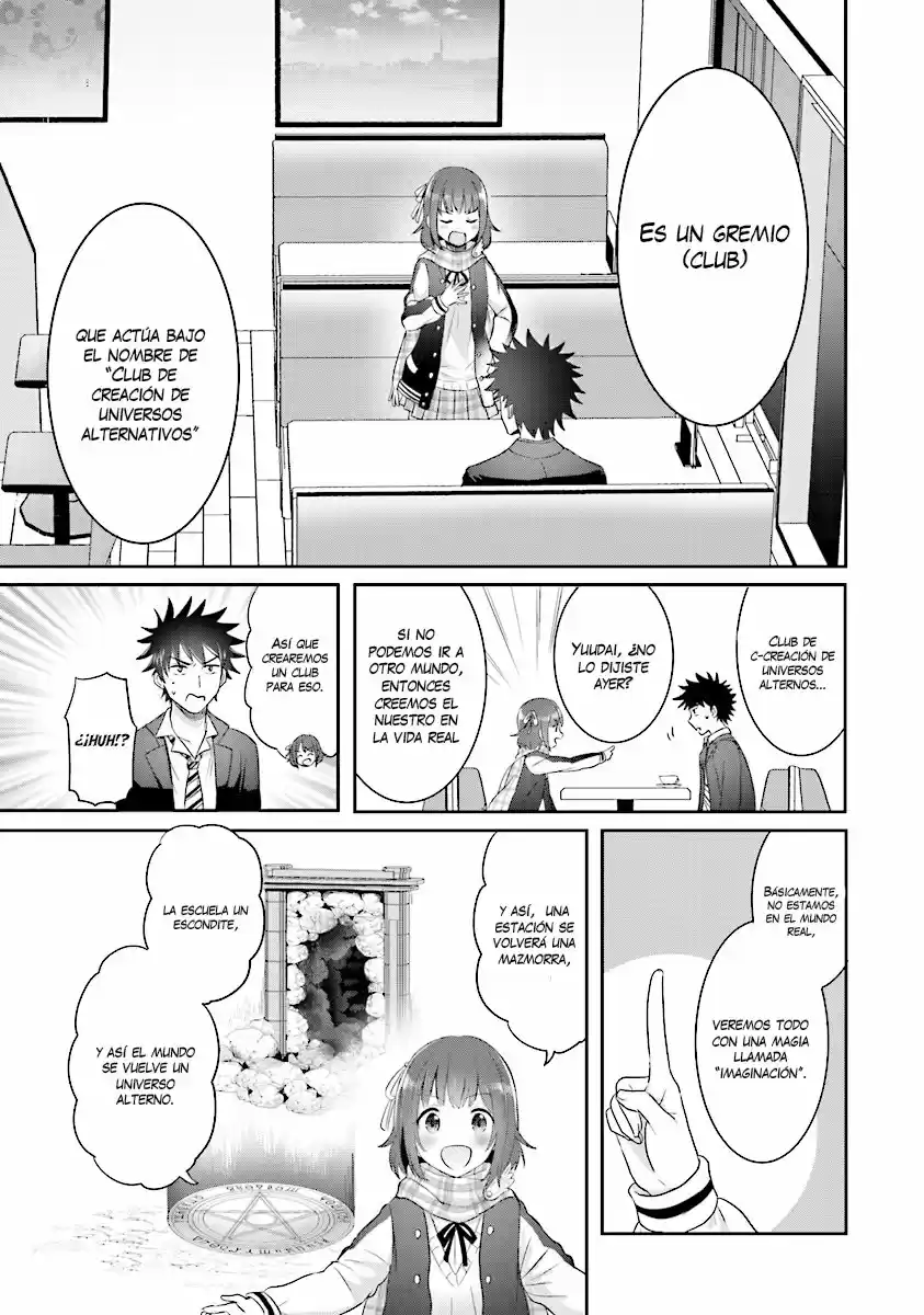 Koko wo Isekai to Suru! - Capítulo 1 - Página 59 - LectorTMOo