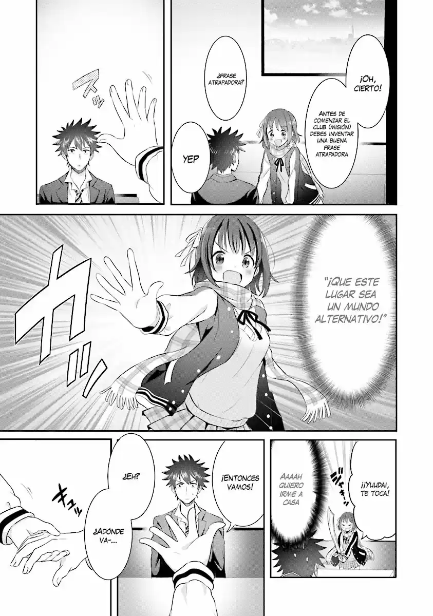 Koko wo Isekai to Suru! - Capítulo 1 - Página 61 - LectorTMOo
