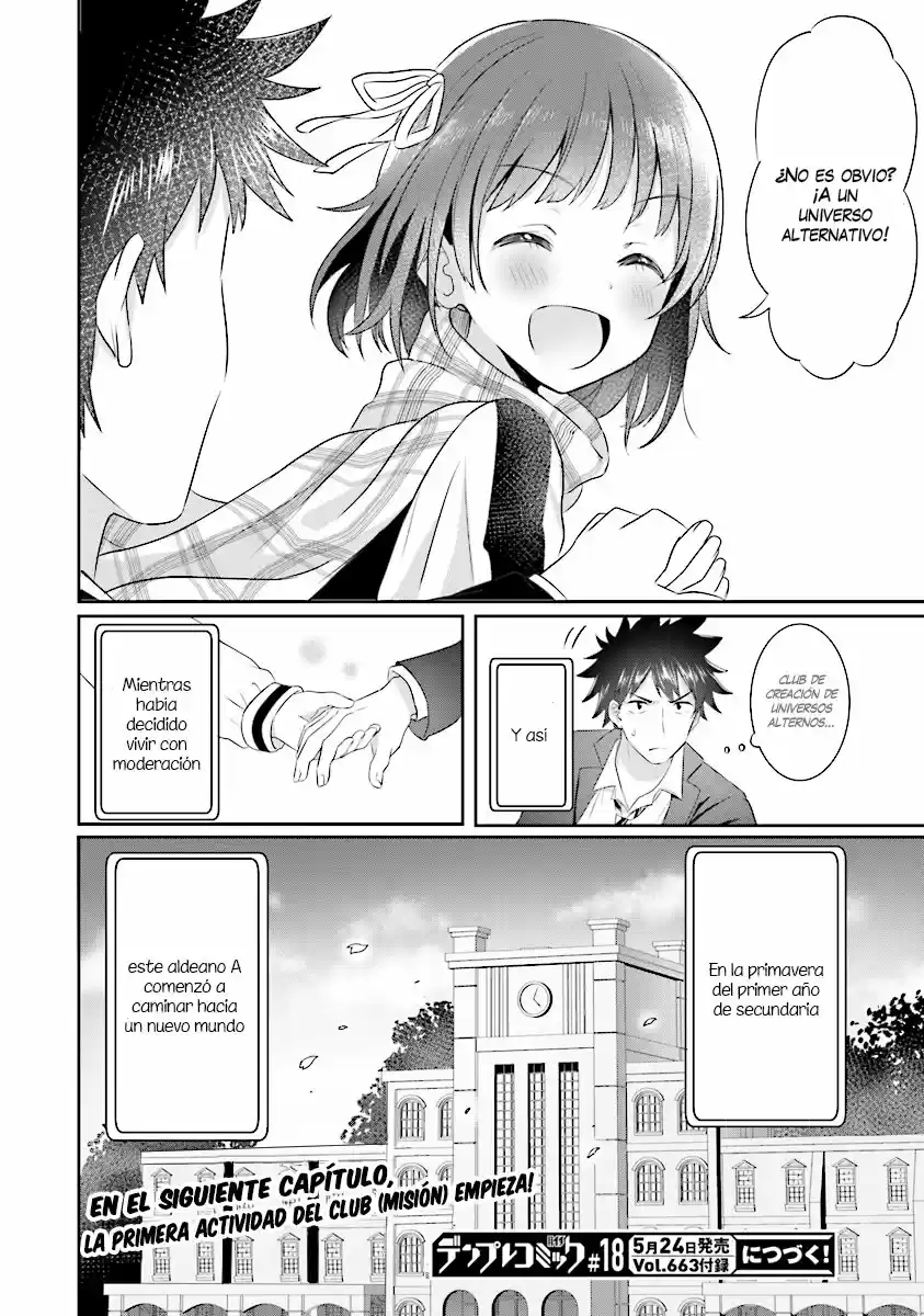 Koko wo Isekai to Suru! - Capítulo 1 - Página 62 - LectorTMOo