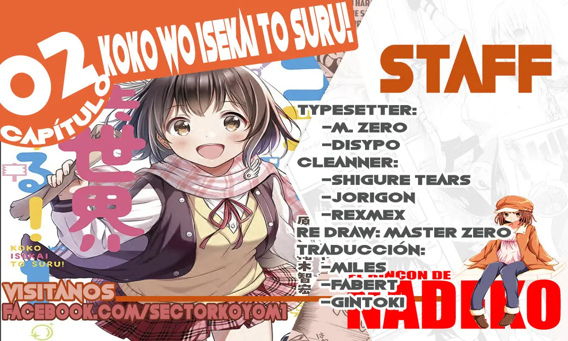 Koko wo Isekai to Suru! - Capítulo 2 - Página 1 - LectorTMOo