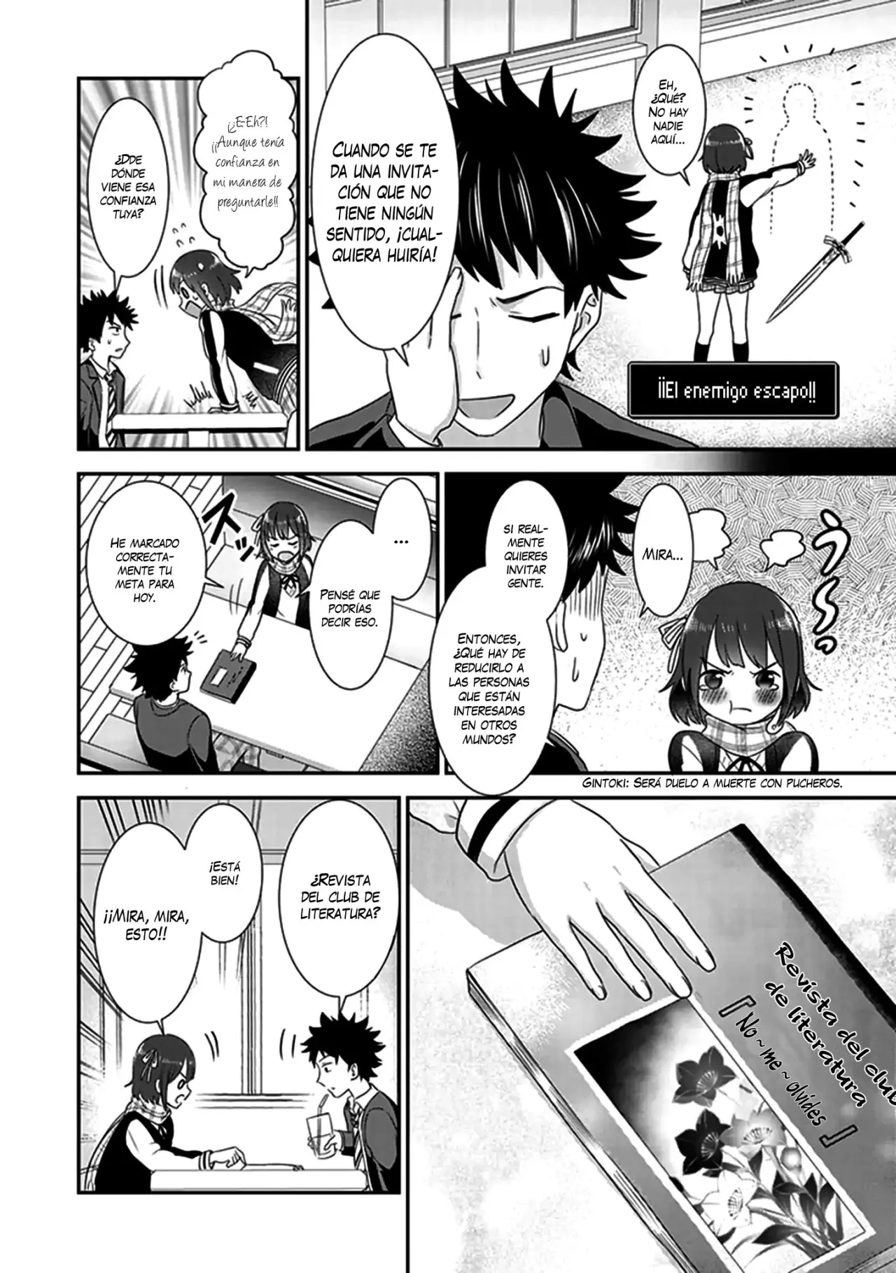 Koko wo Isekai to Suru! - Capítulo 2 - Página 7 - LectorTMOo