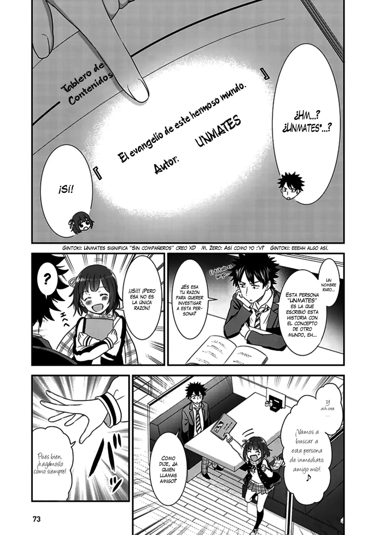 Koko wo Isekai to Suru! - Capítulo 2 - Página 8 - LectorTMOo
