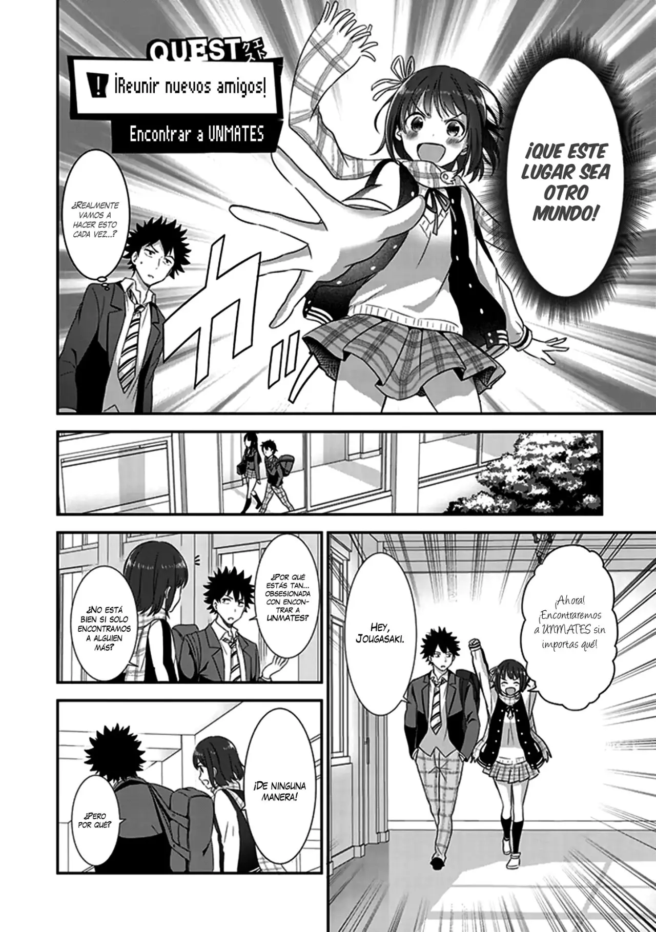 Koko wo Isekai to Suru! - Capítulo 2 - Página 9 - LectorTMOo
