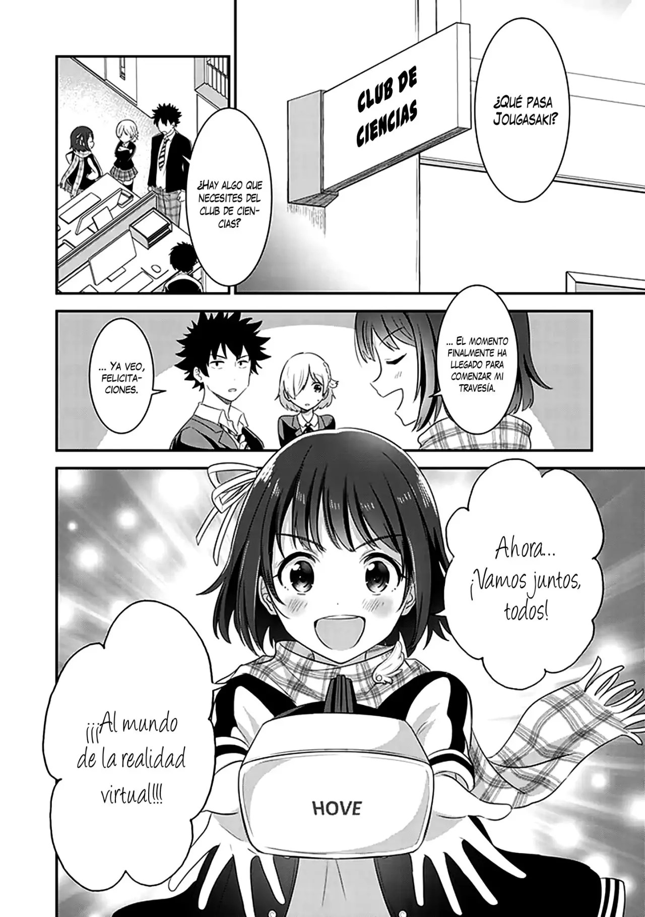 Koko wo Isekai to Suru! - Capítulo 3.5 - Página 3 - LectorTMOo