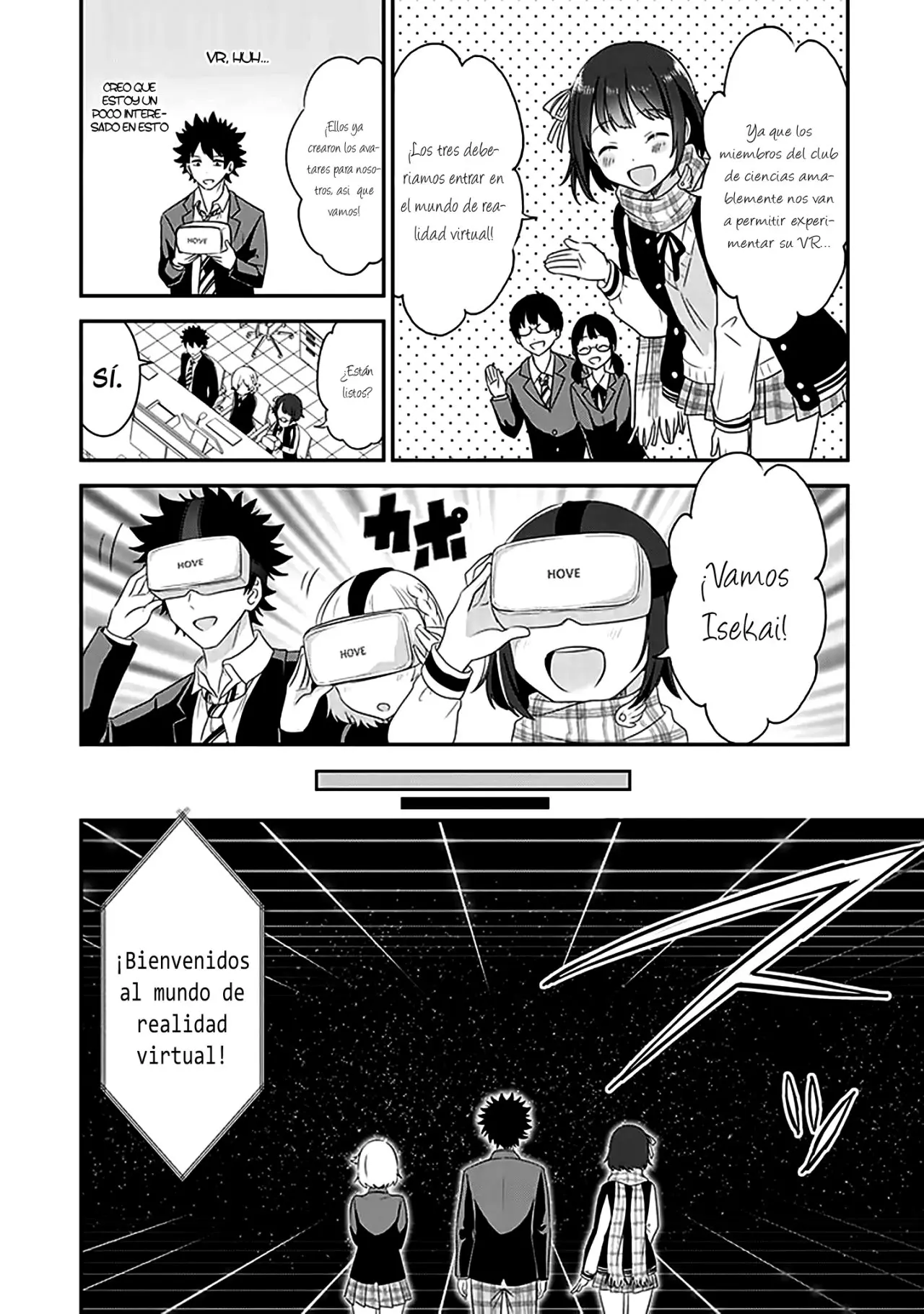 Koko wo Isekai to Suru! - Capítulo 3.5 - Página 5 - LectorTMOo