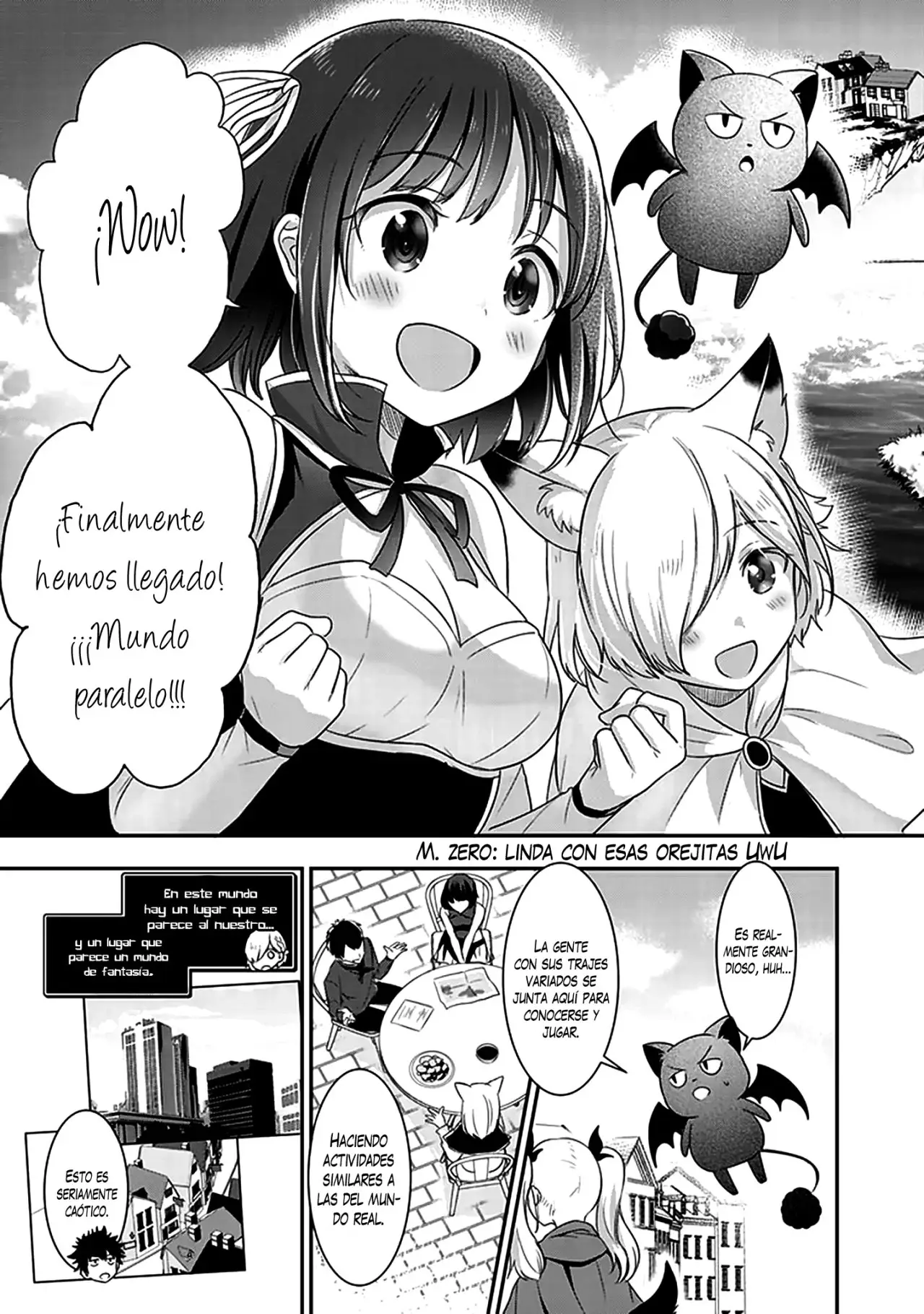 Koko wo Isekai to Suru! - Capítulo 3.5 - Página 8 - LectorTMOo