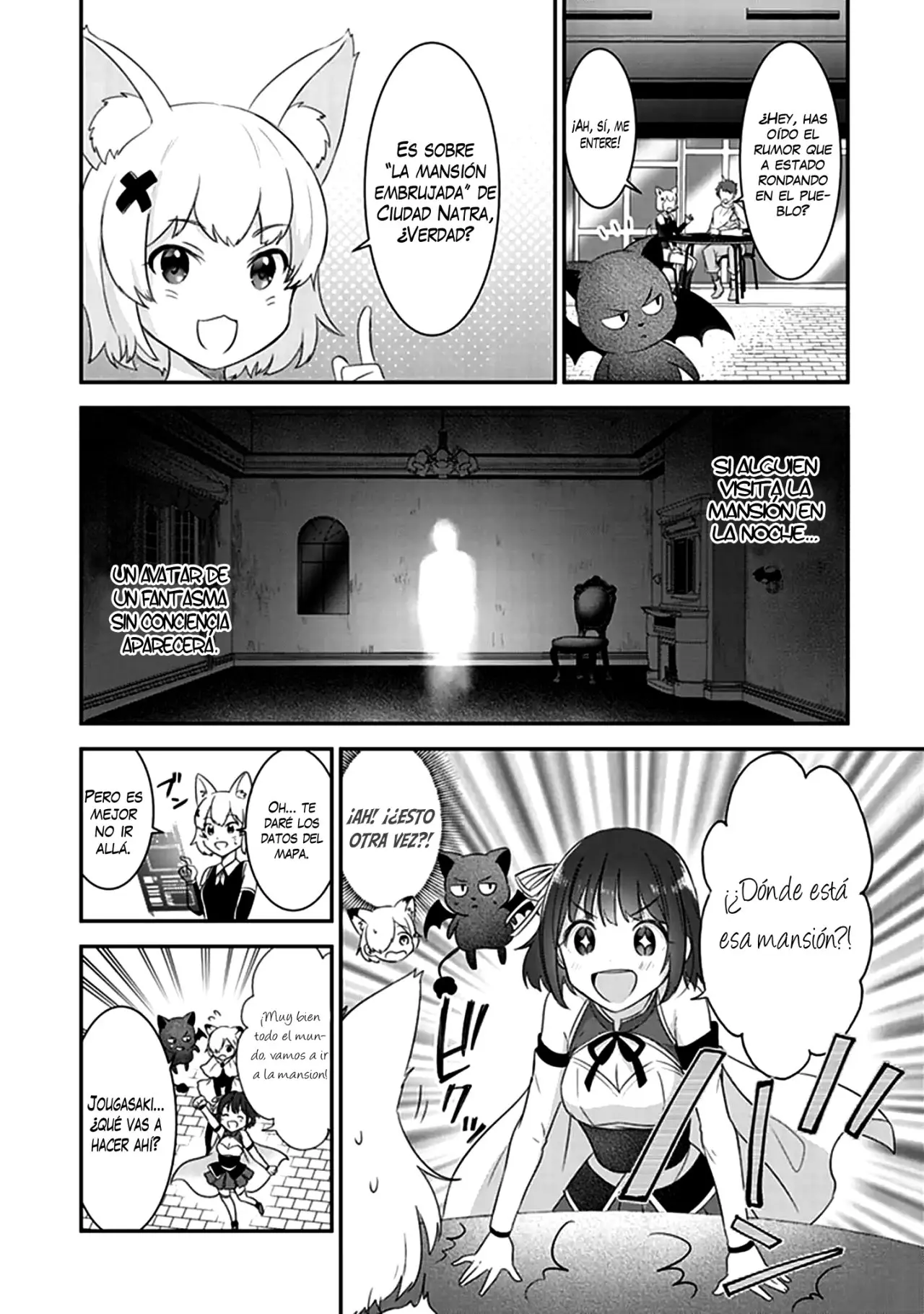 Koko wo Isekai to Suru! - Capítulo 3.5 - Página 9 - LectorTMOo