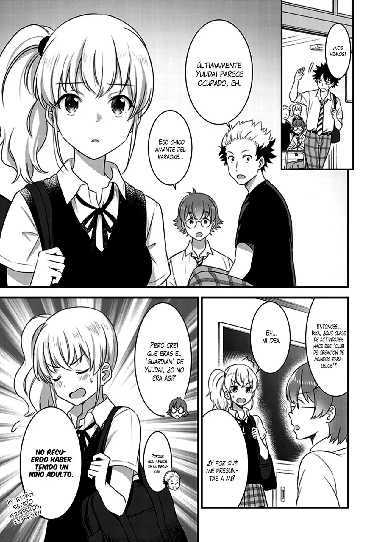 Koko wo Isekai to Suru! - Capítulo 4 - Página 8 - LectorTMOo