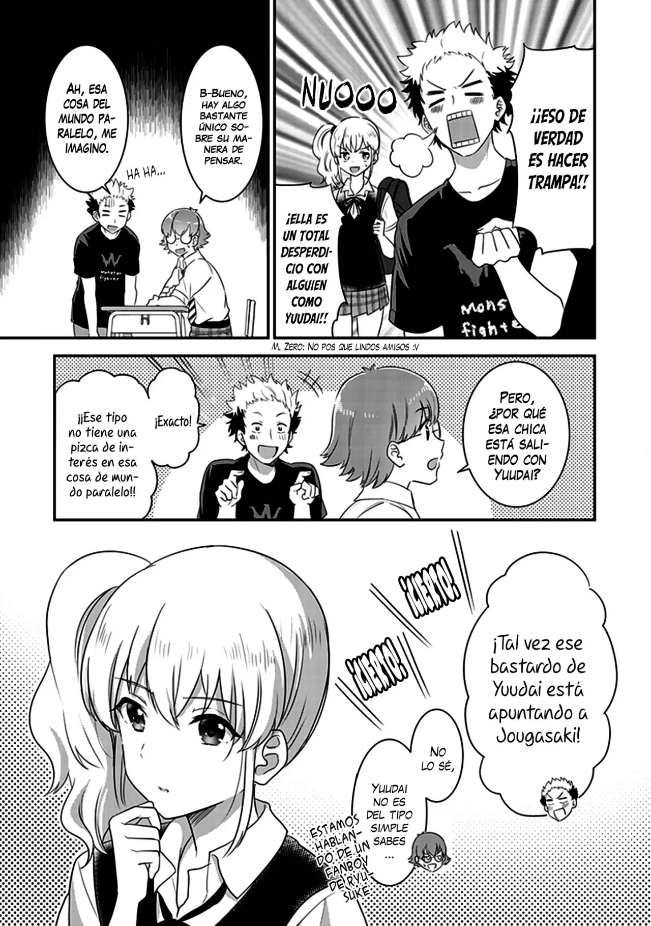 Koko wo Isekai to Suru! - Capítulo 4 - Página 10 - LectorTMOo
