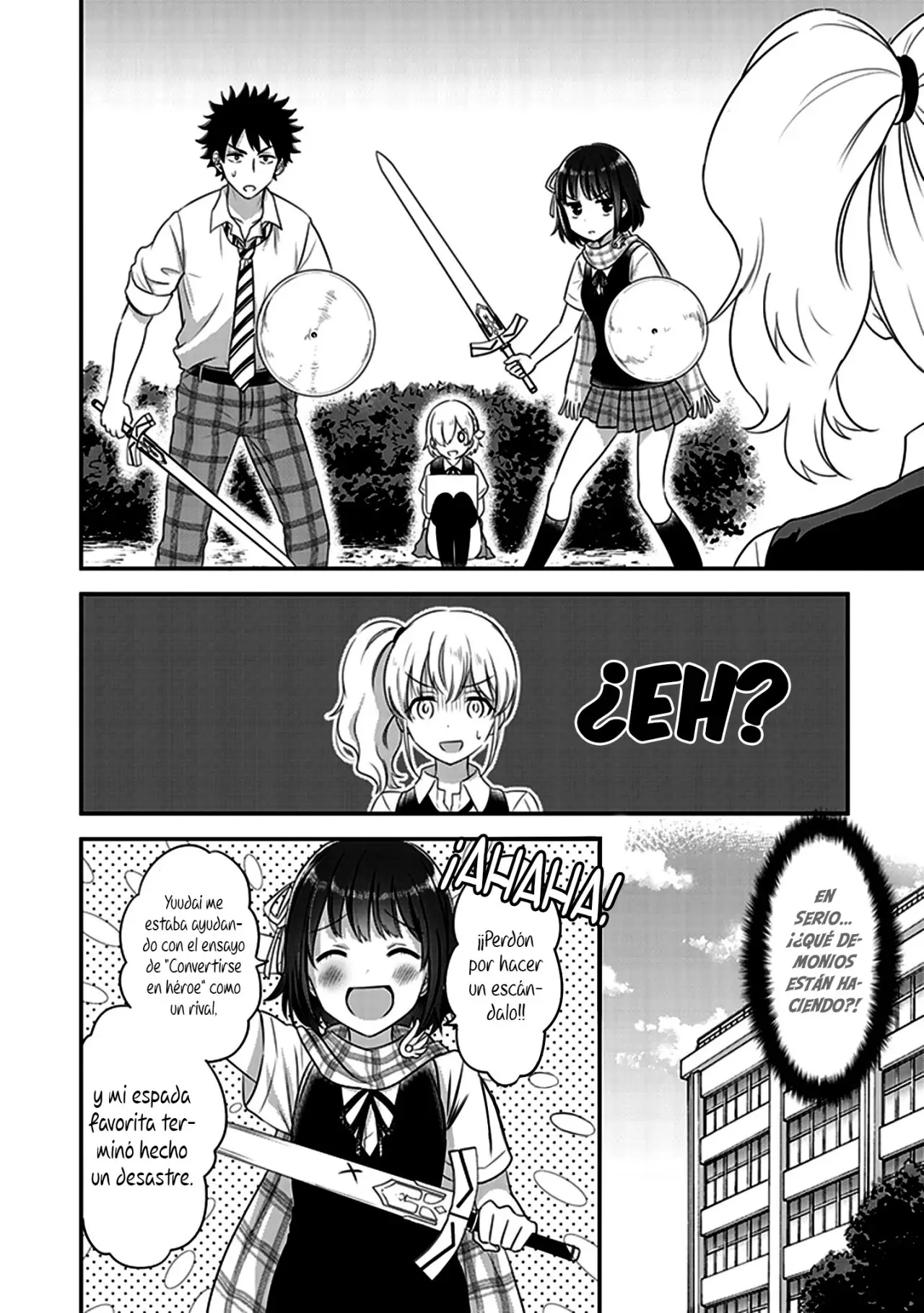 Koko wo Isekai to Suru! - Capítulo 4 - Página 13 - LectorTMOo