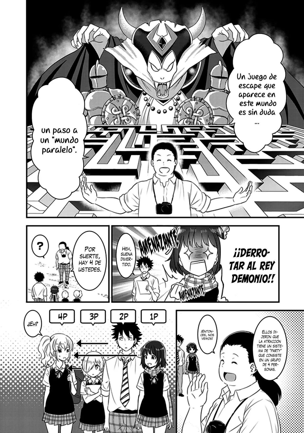 Koko wo Isekai to Suru! - Capítulo 4 - Página 17 - LectorTMOo