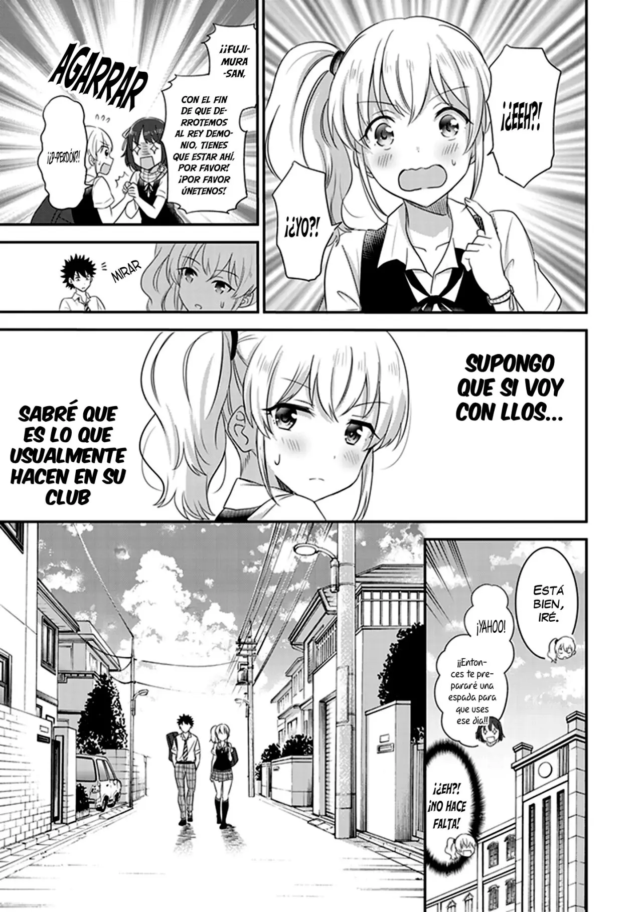 Koko wo Isekai to Suru! - Capítulo 4 - Página 18 - LectorTMOo