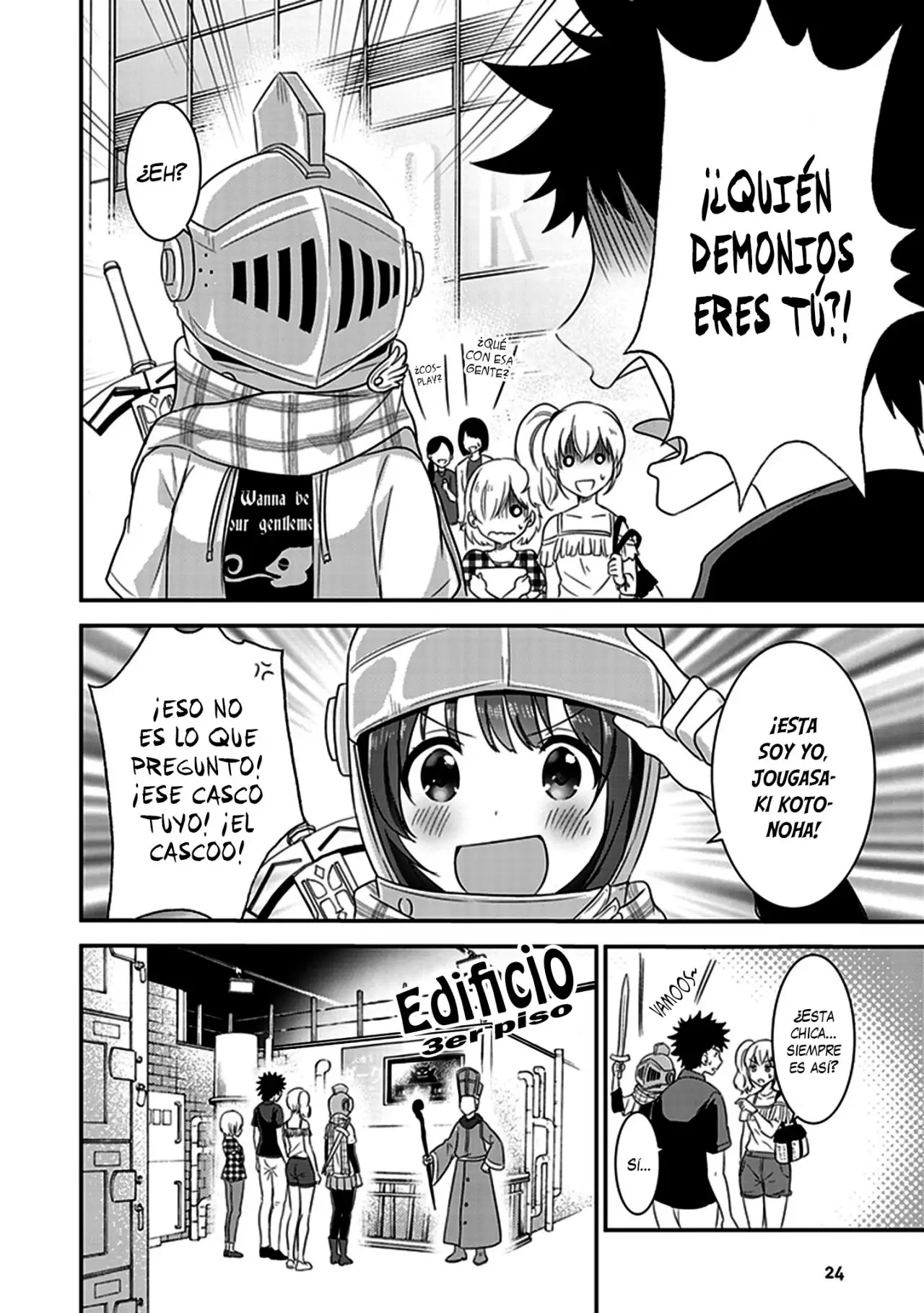 Koko wo Isekai to Suru! - Capítulo 4 - Página 25 - LectorTMOo