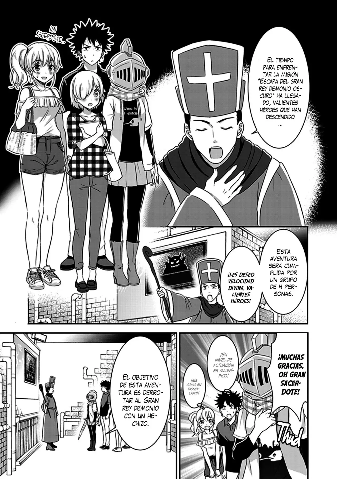 Koko wo Isekai to Suru! - Capítulo 4 - Página 26 - LectorTMOo