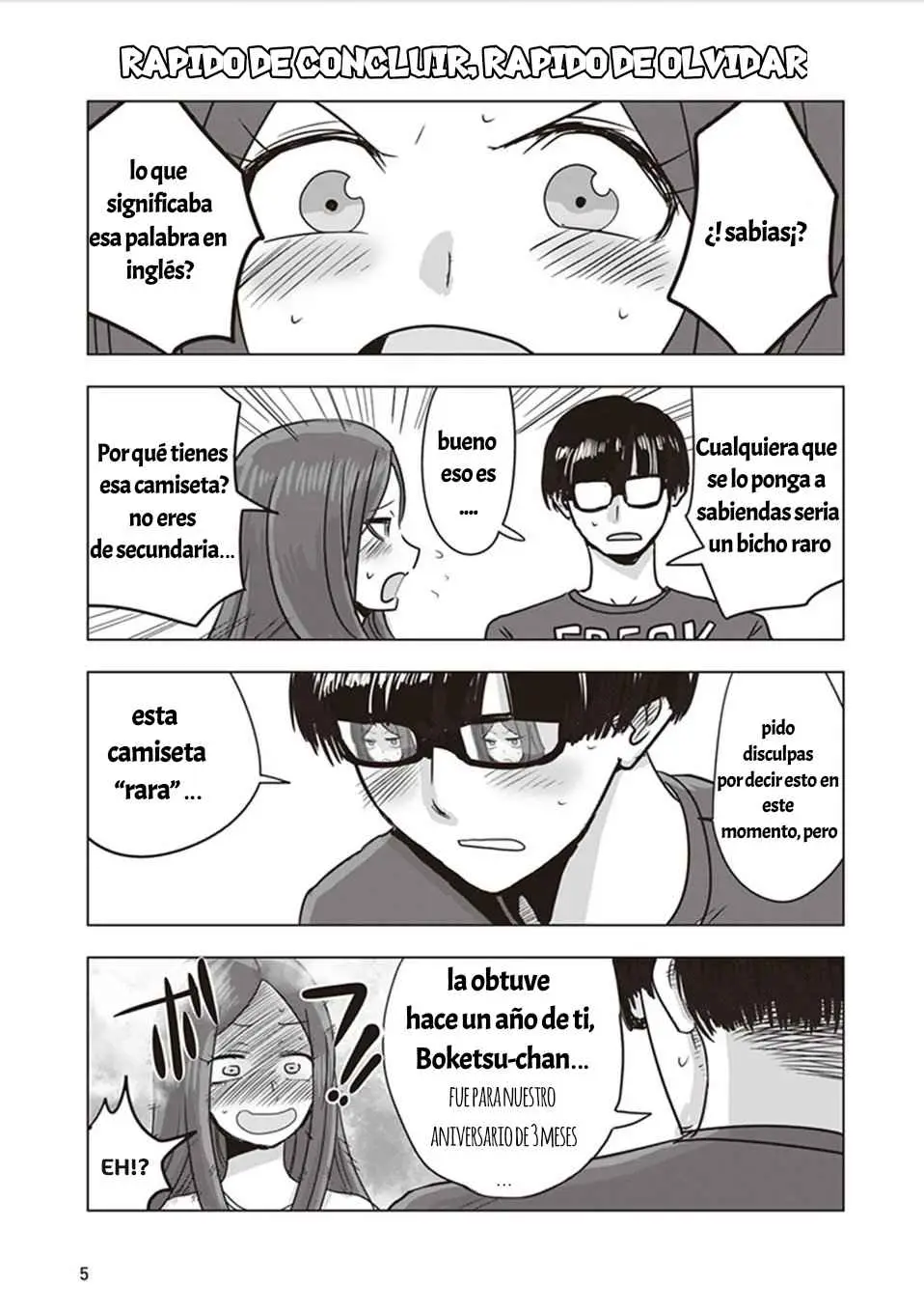Kokohore Boketsu-chan (2020) - Capítulo 1 - Página 8 - LectorTMOo